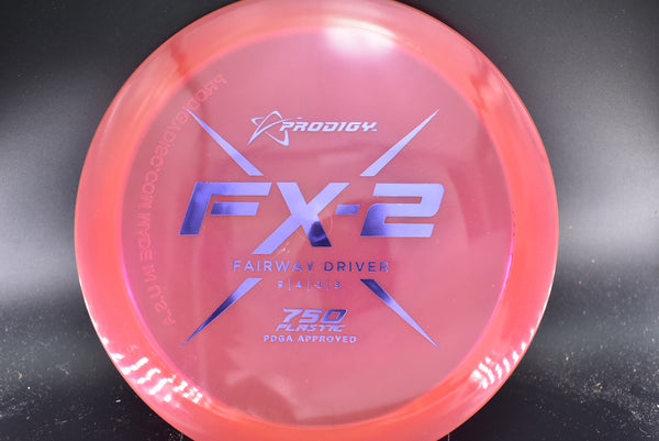 Prodigy - FX-2 - 750 - Nailed It Disc Golf