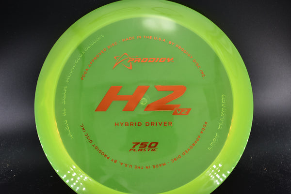 Prodigy - H2 v2 - 750 - Nailed It Disc Golf